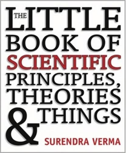 The Little Book of Scientific Principles, Theories and Things (Paperback)