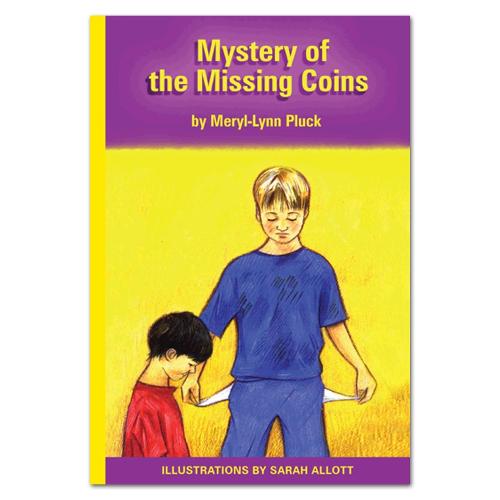 Rainbow Reading Mystery of the Missing Coins - Yellow Series (Paperback)