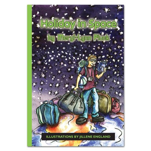 Rainbow Reading Holiday in Space - Green Series (Paperback)