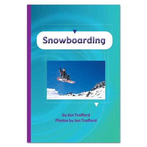 Rainbow Reading Snowboarding - Violet Series (Paperback)