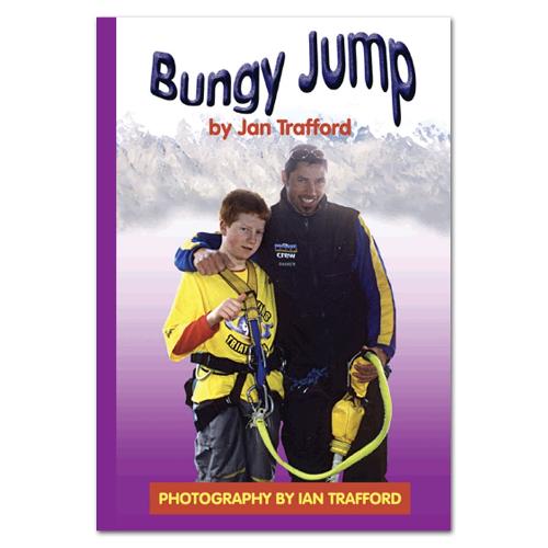 Rainbow Reading Bungy Jump - Violet Series (Paperback)