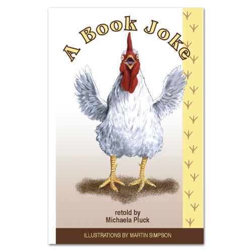 Rainbow Reading A Book Joke - White Series (Paperback)