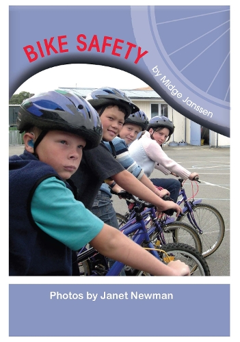 Rainbow Reading Bike Safety - White Series (Paperback)