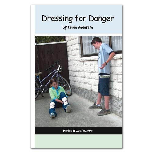 Rainbow Reading Dressing for Danger - White Series (Paperback)