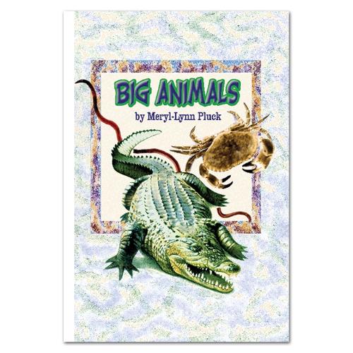 Rainbow Reading Big Animals - White Series (Paperback)