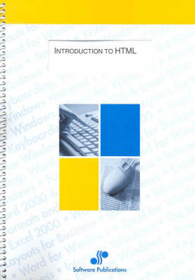 Introduction to Html (Spiral bound)