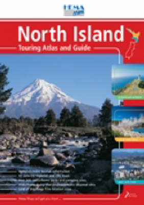 North Island Touring Atlas and Guide (Spiral bound)