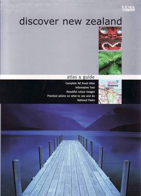New Zealand Discover Atlas and Guide: Hema.5.A10 (Sheet map)