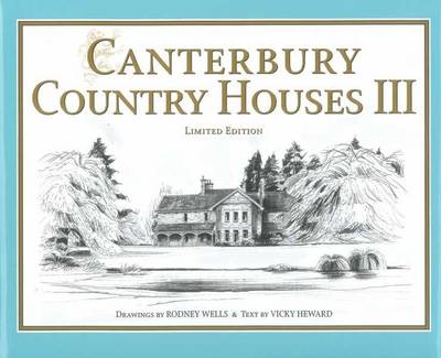 Canterbury Country Houses III (Hardback)