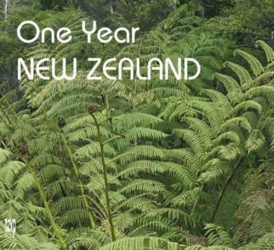 One Year New Zealand - Yearbooks New Zealand - The "Perennials" (Hardback)