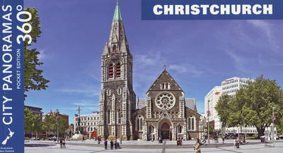 Christchurch: City Panoramas 360 - 360 Degree Citypanoramas - Pocket Edition - The "Compacts" (Paperback)