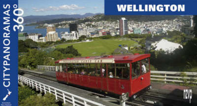 Wellington - 360 Degree Citypanoramas - Pocket Edition - The "Compacts" (Paperback)