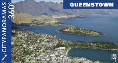 Queenstown - 360 Degree Citypanoramas - Pocket Edition - The "Compacts" (Paperback)