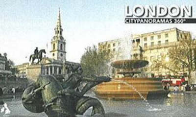 London - 360 Degree Citypanoramas - The "Sensationals" (Hardback)