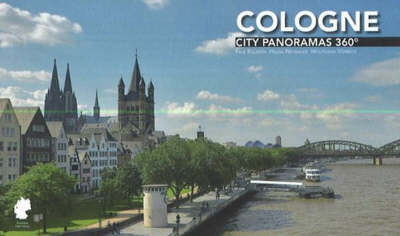 Cologne - City Panoramas 360 S. (Hardback)