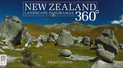 New Zealand: Landscape Panoramas 360 (Paperback)