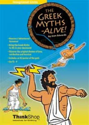 The Greek Myths Alive! (Paperback)