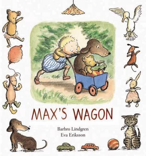 Maxs Wagon (Hardback)