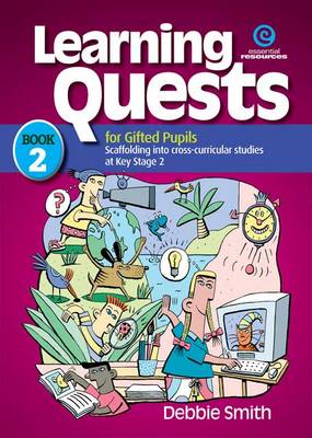 Learning Quests for Gifted Students: Middle Bk 2 (Paperback)