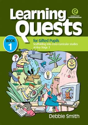 Learning Quests for Gifted Students (Paperback)