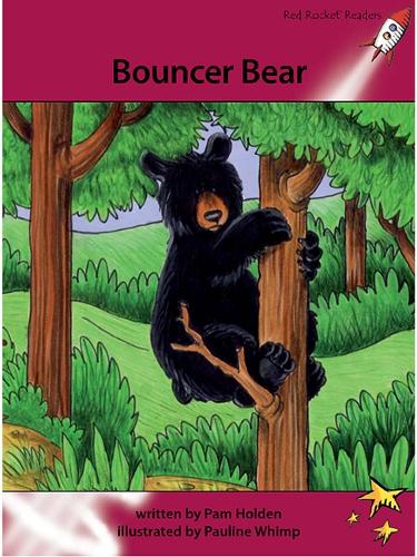 Red Rocket Readers: Advanced Fluency 3 Fiction Set A: Bouncer Bear (Paperback)