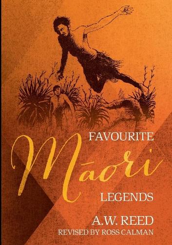 Favourite Maori Legends (Paperback)