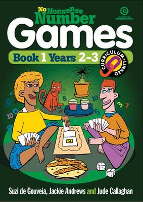 No Nonsense Number Games Bk 2: Ys 2-3 (Paperback)