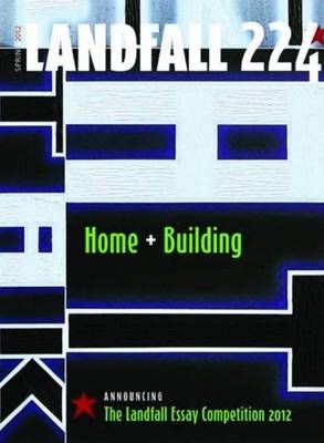 Landfall 224: Home + Building (Paperback)