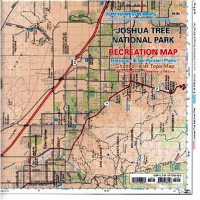 Joshua Tree National Park: Recreation Map (Sheet map, folded)