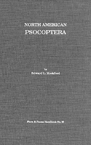 North American Psocoptera (Hardback)