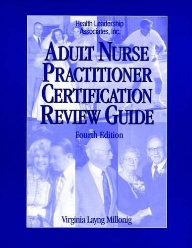 Adult Nurse Practitioner Certification Review Guide (Paperback)