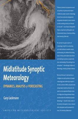 Midlatitude Synoptic Meteorology - Dynamics, Analysis and Forecasting (Hardback)