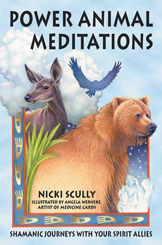 Power Animal Meditations: Shamanic Journeys with Your Spirit Allies (Paperback)