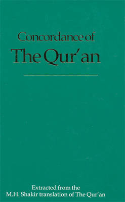 Concordance of the Qur'an (Hardback)