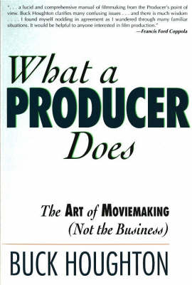 What a Producer Does (Paperback)