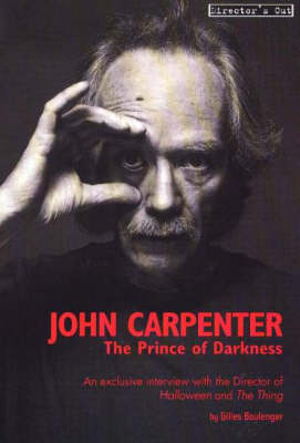 John Carpenter: The Prince of Darkness (Paperback)