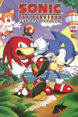 Sonic Archives Vol. 4 (Paperback)
