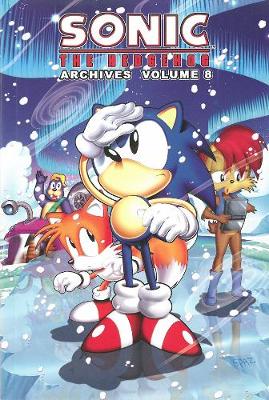 Sonic The Hedgehog Archives 8 (Paperback)