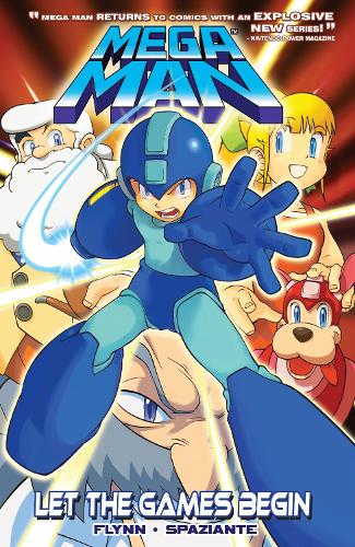 Mega Man: Let the Games Begin (Paperback)