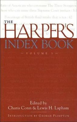 The Harper's Index Book Volume 3: Volume 3 (Paperback)