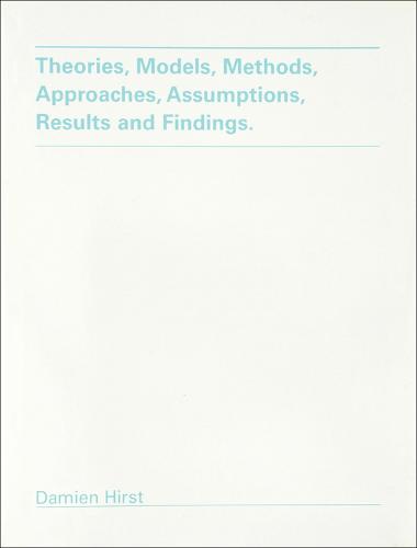 Theories, Models, Methods, Approaches, Assumptions, Results and Findings (Hardback)