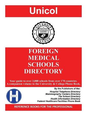 Foreign Medical Schools Directory (Paperback)
