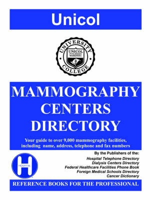 Mammography Centers Directory, 2006 Edition (Paperback)