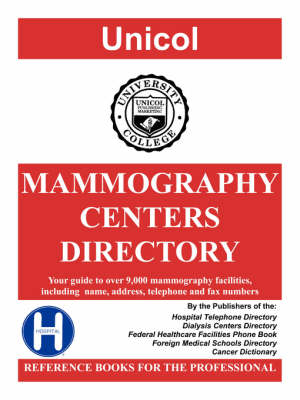 Mammography Centers Directory, 2007 Edition (Paperback)