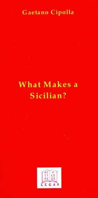 What Makes a Sicilian? (Paperback)