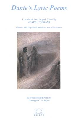 Dante's Lyric Poems (Paperback)
