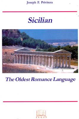 Sicilian: The Oldest Romance Language (Paperback)