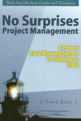 No Surprises Project Management: A Proven Early Warning System for Staying on Track (Paperback)