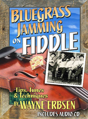 Bluegrass Jamming on Fiddle (Paperback)