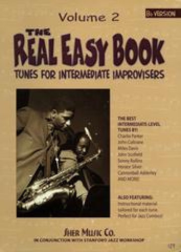 The Real Easy Book: Tunes for Intermediate Improvisers: Part 2-Bb - The Real Easy Books (Spiral bound)